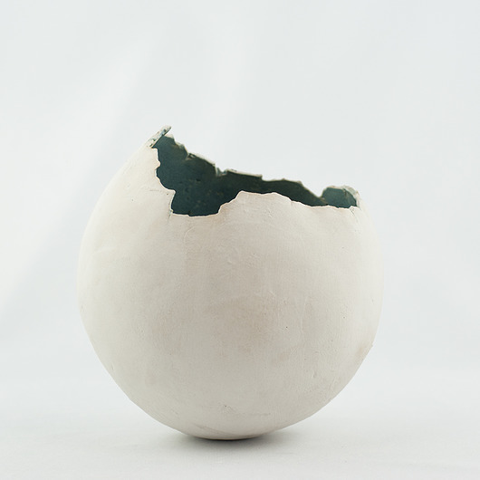 Egg Shell turqoise AGABA pracownia ceramiczna