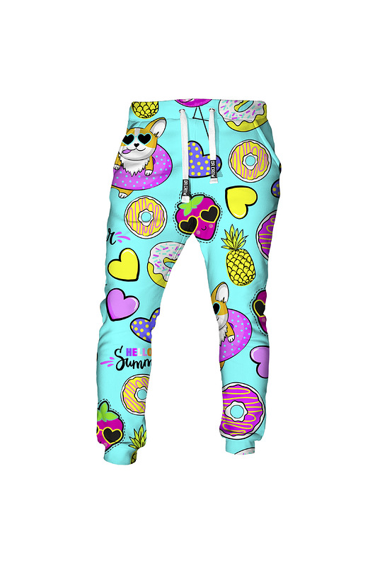 spodnie męskie DR.CROW Spodnie Fullprint Fashion Summer