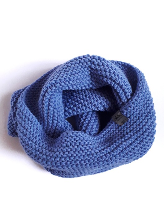 Komin wełniany - 100% wełna merino Mola Collection