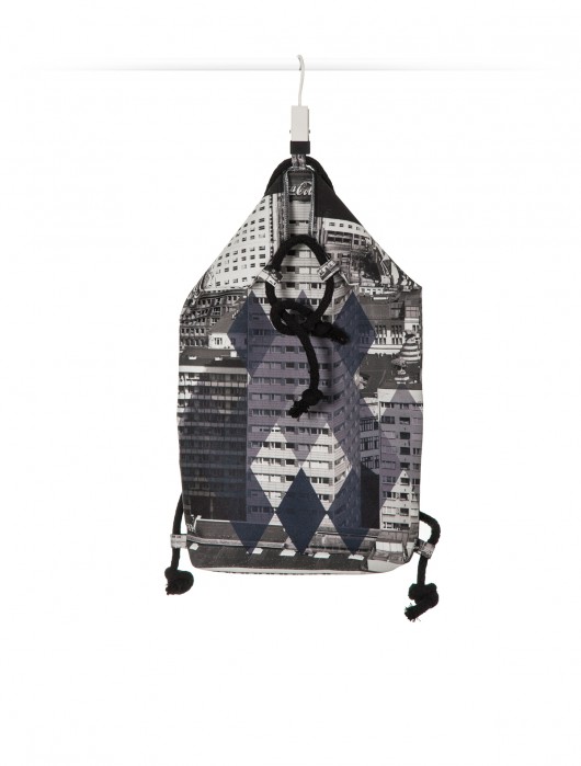 PrintBackpack - NavyCity  Si Haute Fashion
