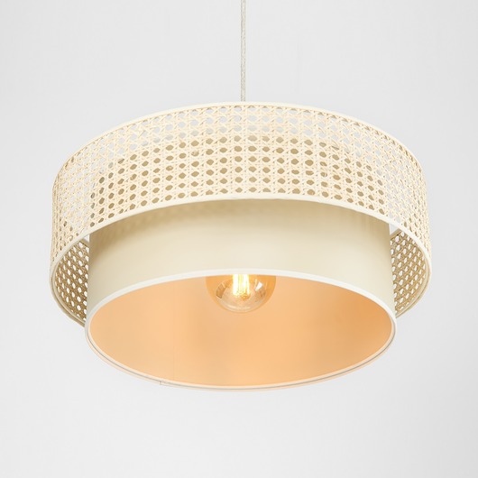 lampy wiszące Rattanowa lampa wisząca Jakarta