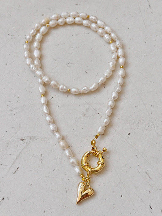 złote naszyjniki Naszyjnik z pereł naturalnych