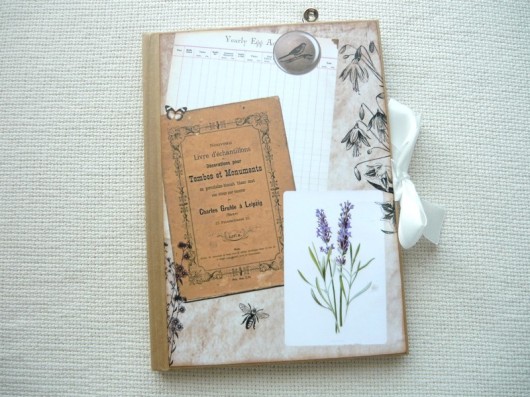 Notes Notatnik Dziennik Pamiętnik - styl Vintage Not Only Paper