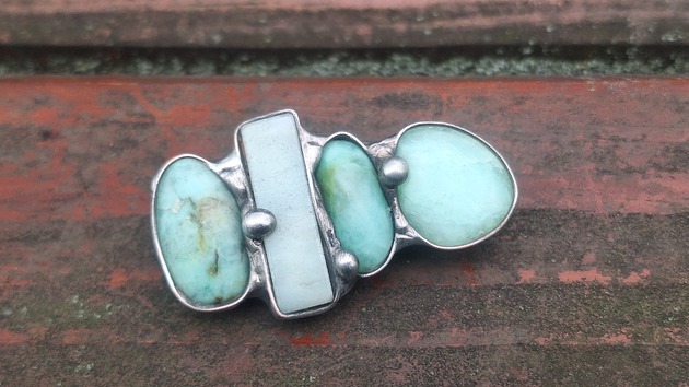 broszki Zielonka - broszka