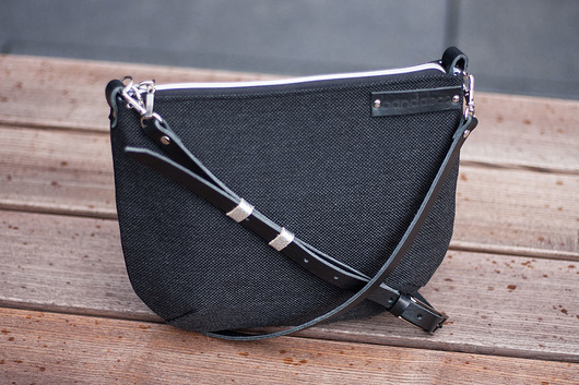 MIX czarny/srebrny BandaBag