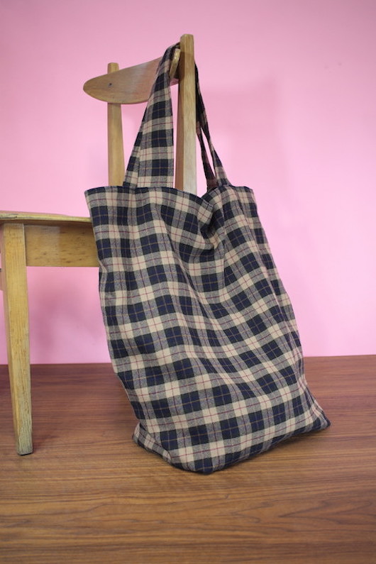TORBA 100% wełna DWUSTRONNA Refabric