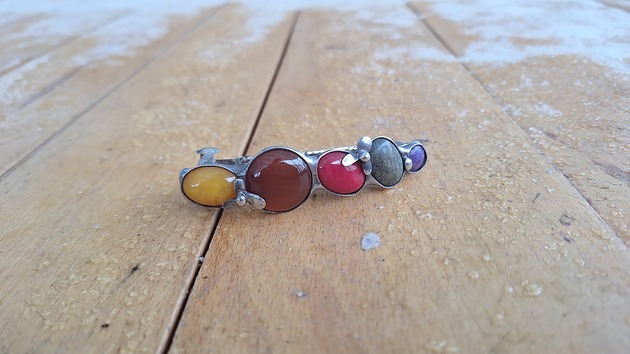 spinki i klamry do włosów Pozytywna - klamra do włosów