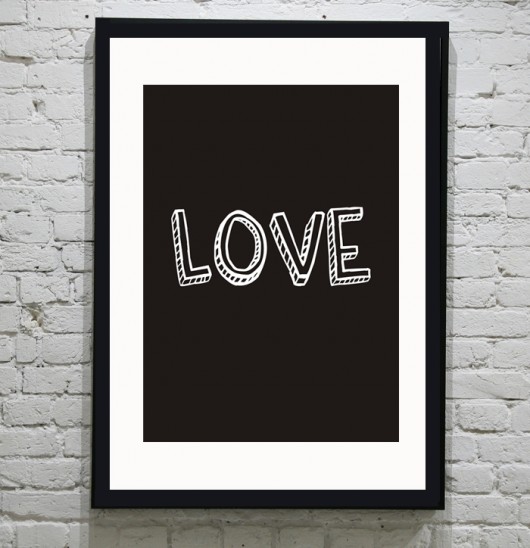 POSTER - plakat- LOVE KOKO by HOKO