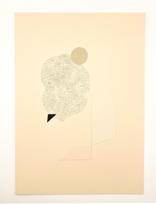 grafiki i ilustracje Kolaż papierowy / analogowy