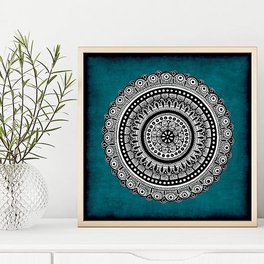 grafiki i ilustracje Mandala