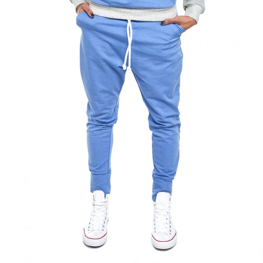 Erin Blue Pocket Pants Love In A Mist