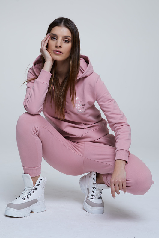 komplety damskie Zestaw Dresowy IG Bridal Rose