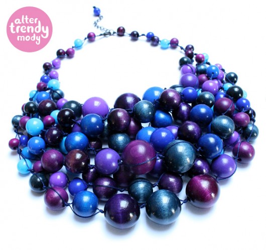 rajskie korale: granat fioletowy alter trendy mody