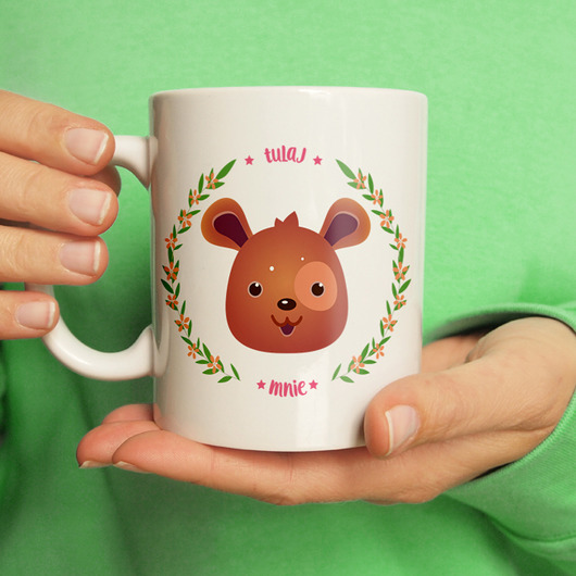 Tulaj mnie kubek ONE MUG A DAY