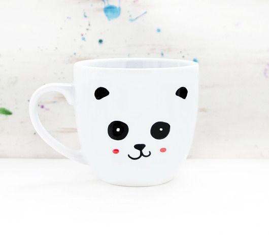 Kubek XL - PANDA miamilu