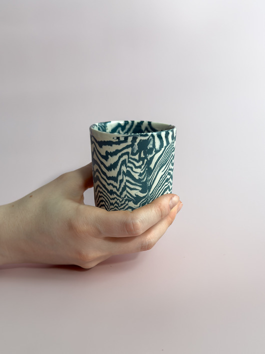 kubki Czarka / kubek nerikomi psychodeliczny