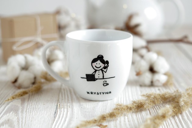 kubki Kubek Księgowej