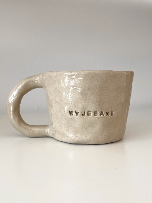 kubki Kubek z brzydkim napisem WYJEBANE 250 ml