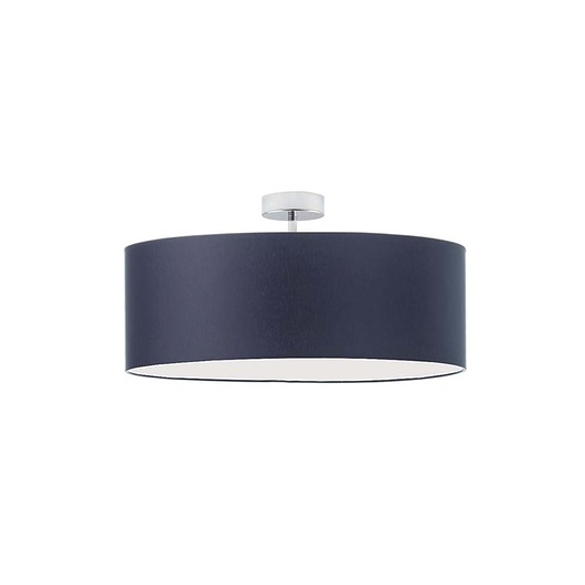 plafony Minimalistyczna lampa sufitowa z abażurem WENECJA fi - 40 cm