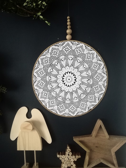 Łapacz snów 36 cm Wooden Love