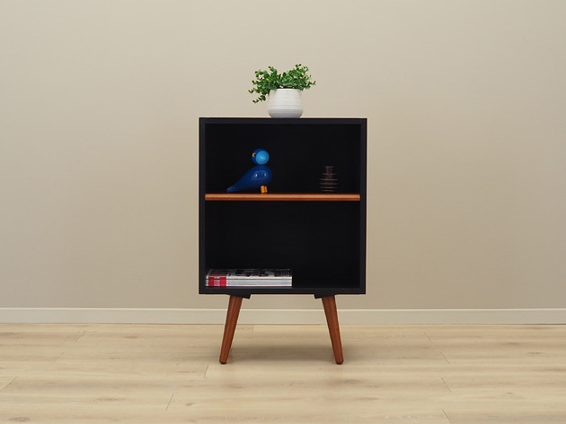 regały i półki Regał tekowy, duński design, lata 70, produkcja: Dania