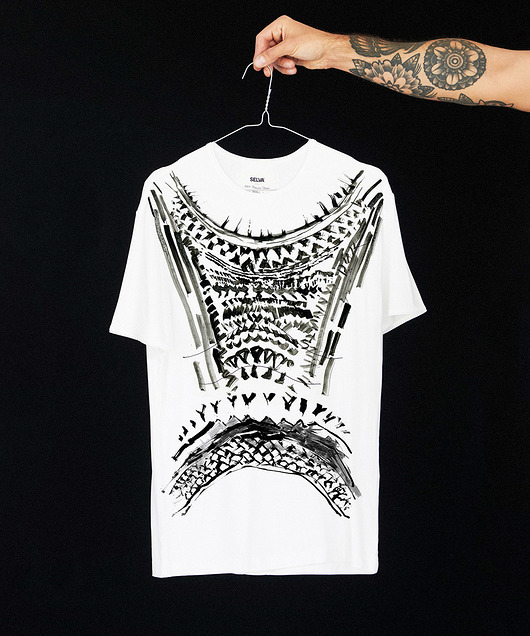 Kalinga warrior white Men's T-shirt SELVA