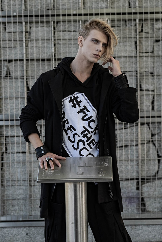 t-shirty męskie T-shirt #fuck the dresscode