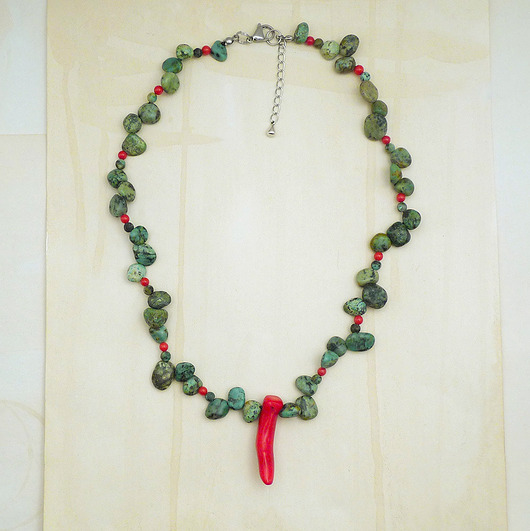 kolie Mocny akcent oryginalny Naszyjnik