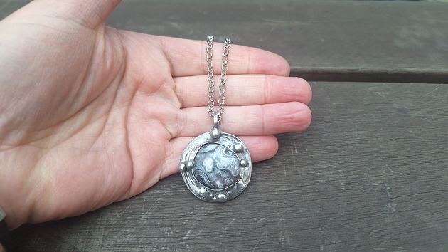 wisiory Nadciągają chmury- wisiorek