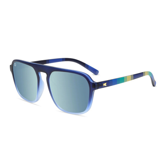 okulary damskie Niebieskie okulary przeciwsłoneczne Shorebreak Pacific Palisades