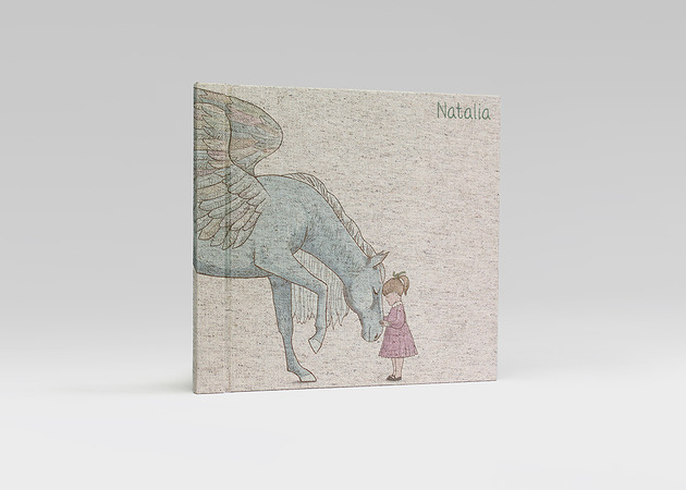 notatniki i albumy Album na zdjęcia PEGAZ / dziewczynka