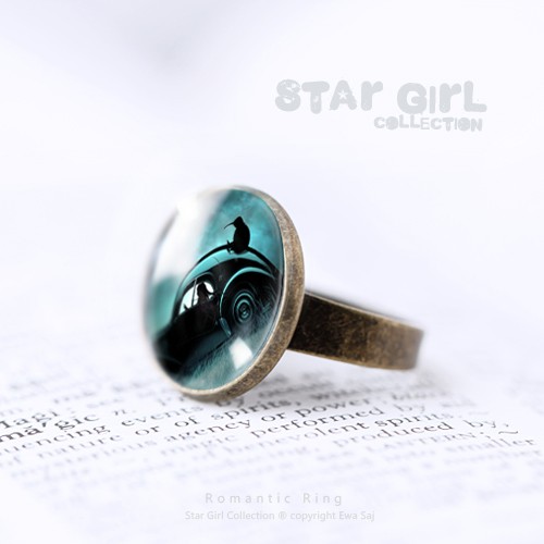 Star Girl collection, pierścionek Ewa Saj Fotografie