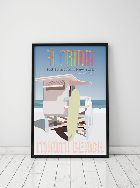 plakaty Plakat Florida
