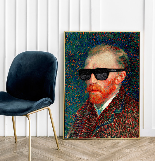 Plakat Vincent  HOG STUDIO