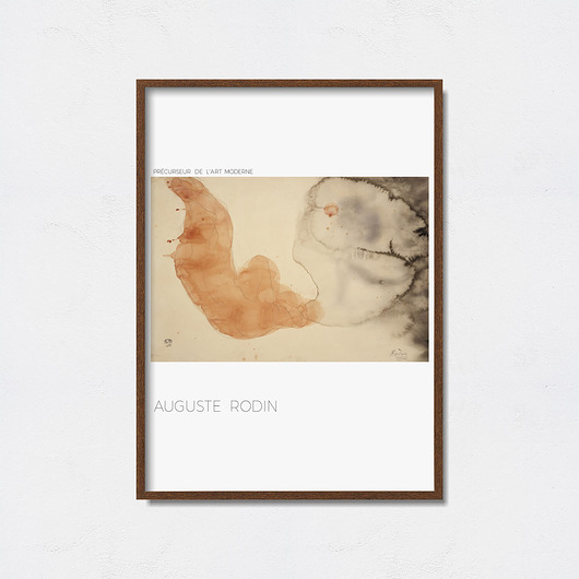 plakaty Auguste Rodin - Exhibition Poster