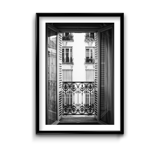 plakaty Plakat Paryskie Okno