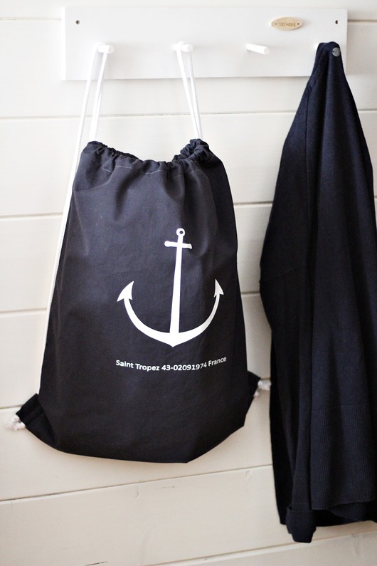Worek z kotwicą SeeHome Bags
