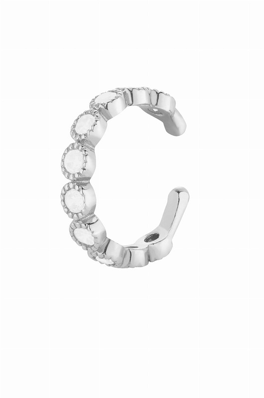 Nausznica Opal Cuff Silver Alicja&Maria Jewellery