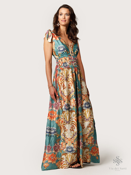 sukienki maxi damskie Sukienka Secret Garden No 4