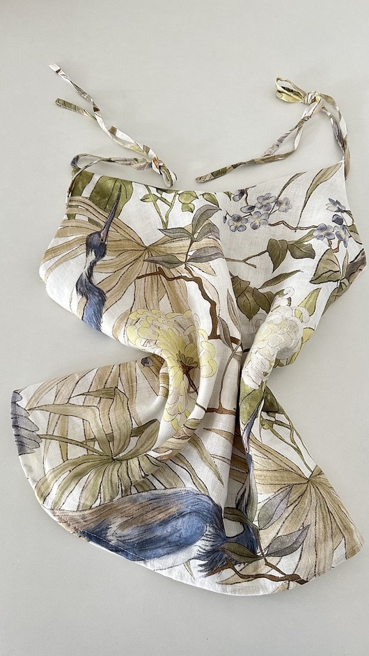 topy damskie Lniana top IZUMI  100% LEN