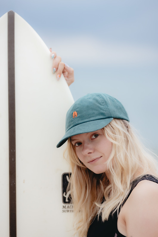 czapki damskie Dad cap - czapka z daszkiem 100% bawełna