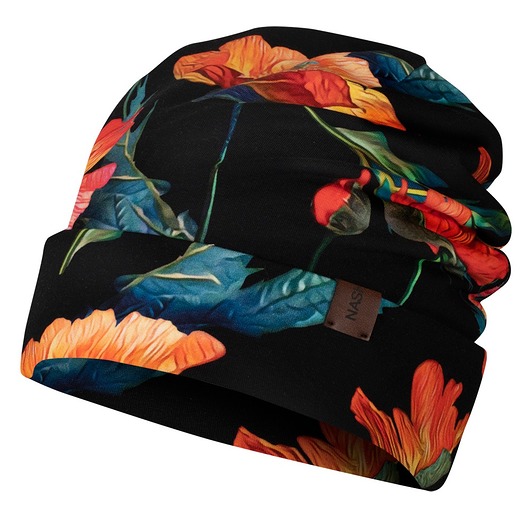 czapki damskie Czapka beanie jesienno-zimowa