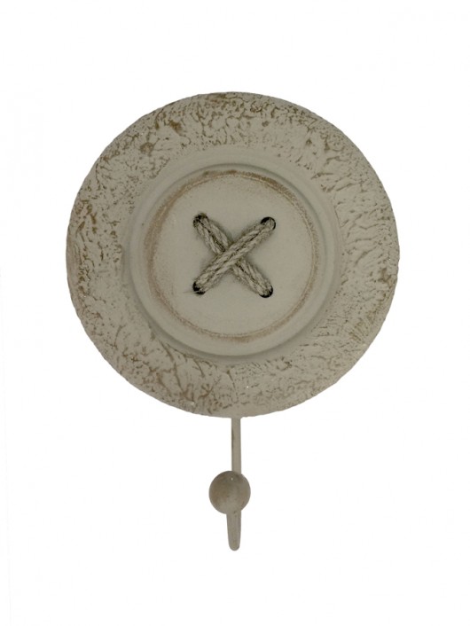 Wieszak Button grey MIA home