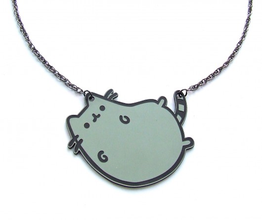 Naszyjnik pusheen lazy cat Kraina czaru