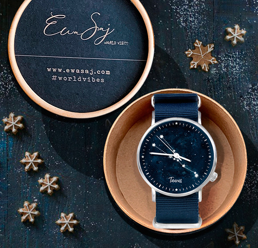 zegarki damskie Taurus - konstelacja Byka