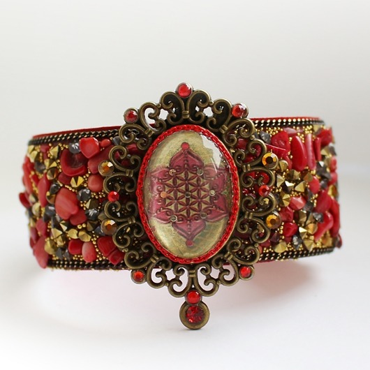 bransoletki - inne KWIAT ŻYCIA bransoletka