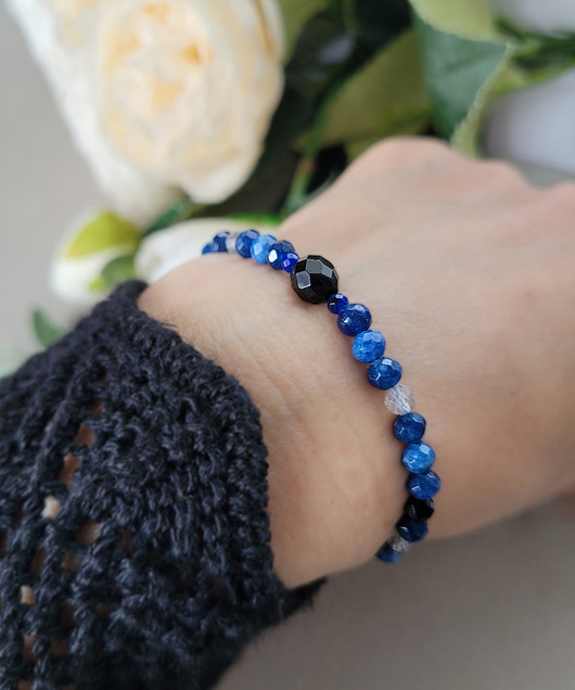 bransoletki z kamieni naturalnych OCHRONA i spokój