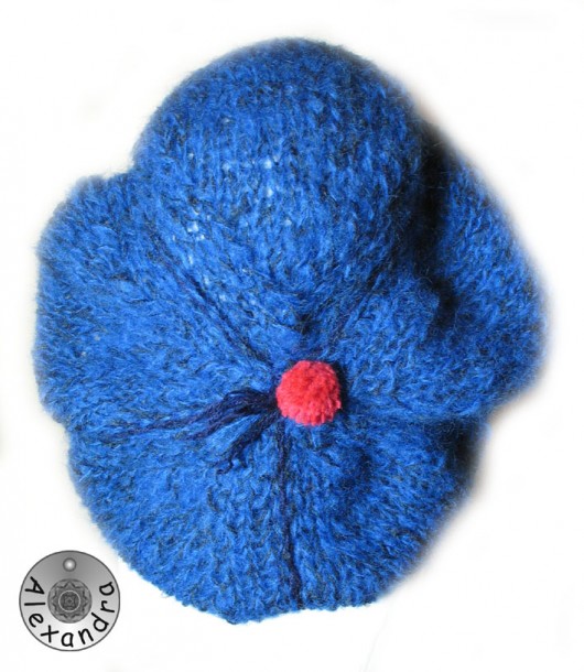 beret  atramentowy alexandra13