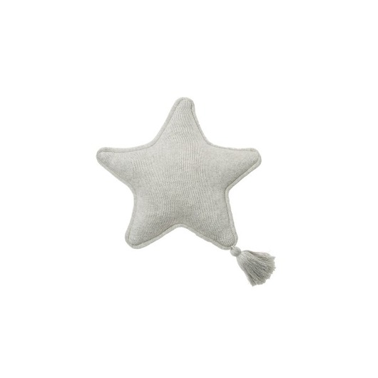 Poduszka Twinkle Star Grey Lorena Canals Lorena Canals