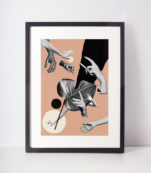 plakat | romance II | a3 Klawe Rzeczy